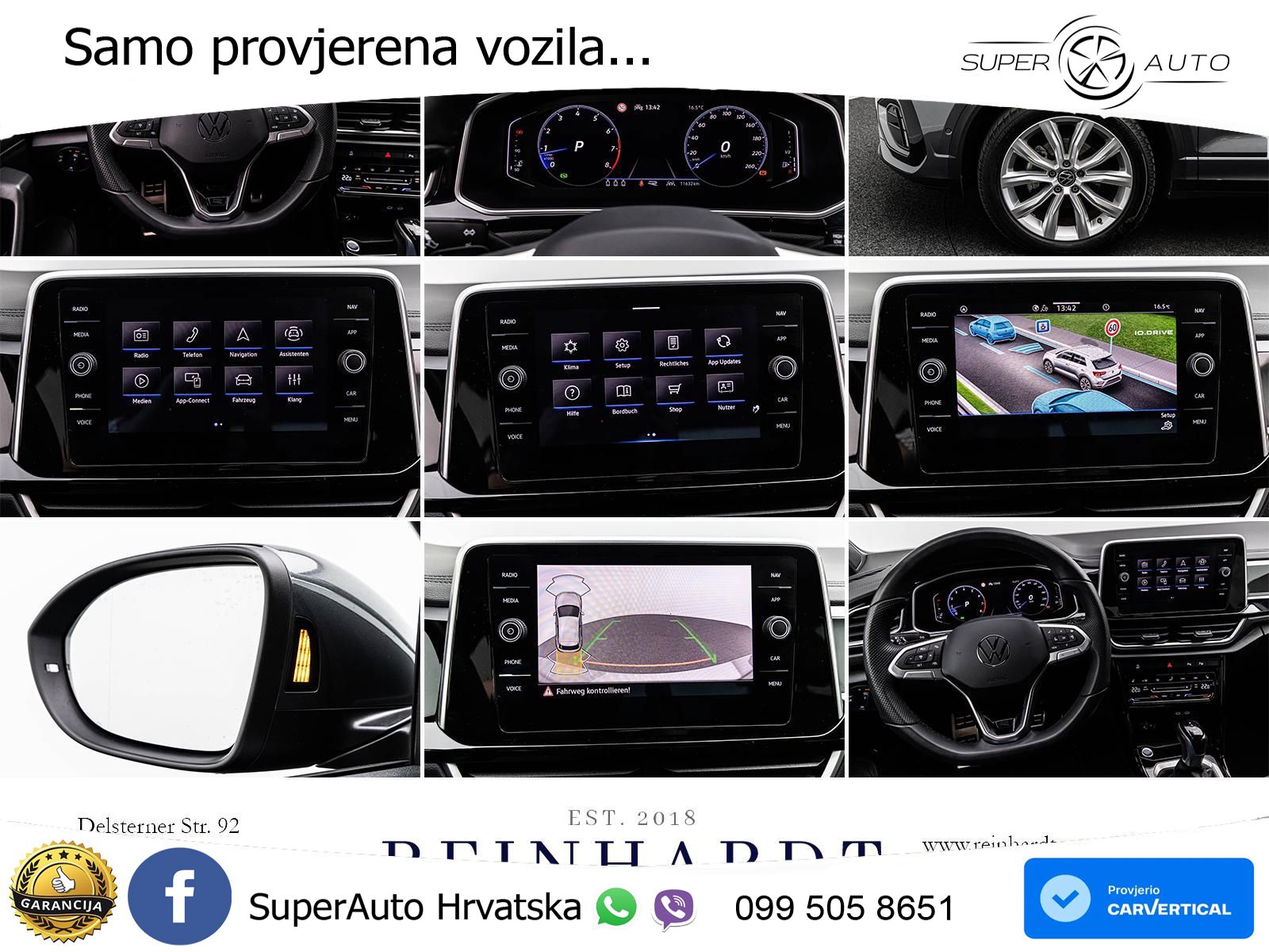 Volkswagen T-Roc I 1.5 TSI (150 KS) DSG LED+GR SJED+ACC