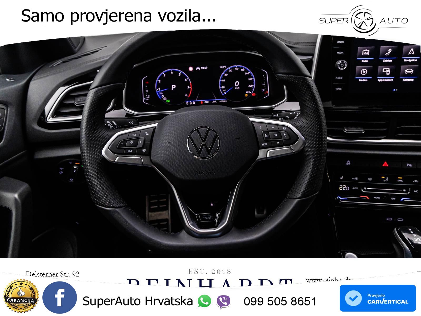 Volkswagen T-Roc I 1.5 TSI (150 KS) DSG LED+GR SJED+ACC