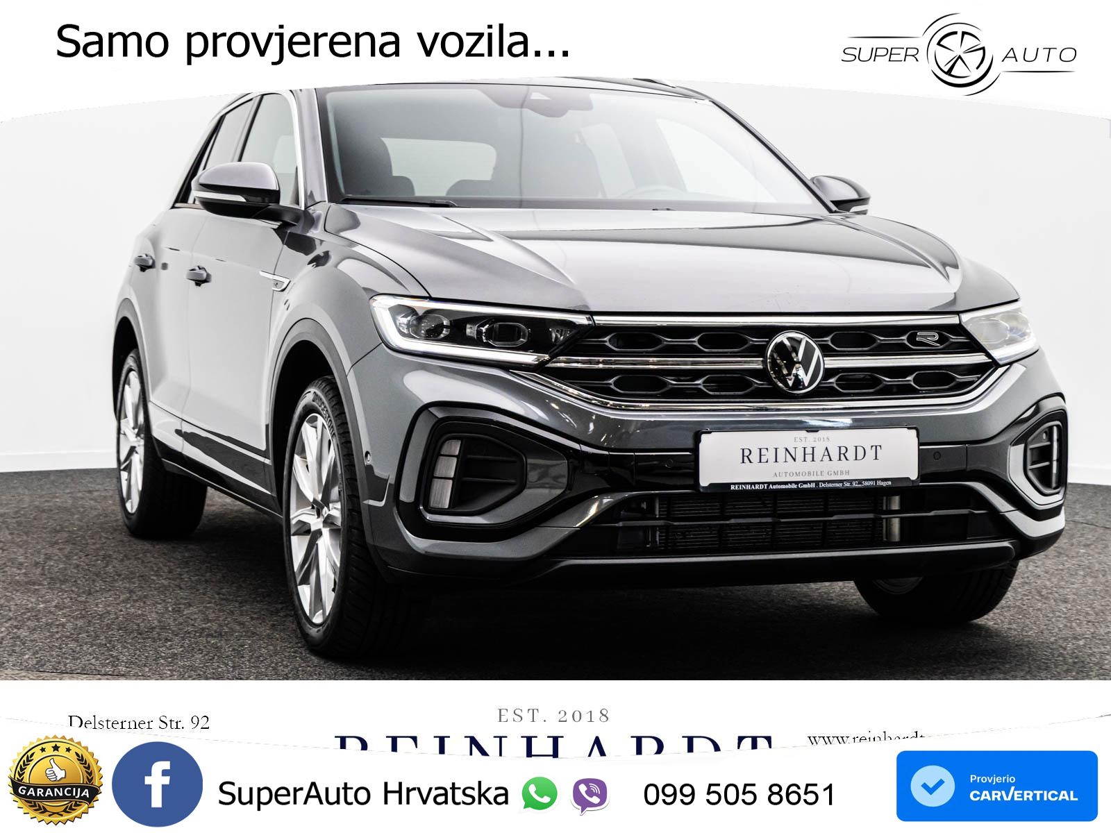 Volkswagen T-Roc I 1.5 TSI (150 KS) DSG LED+GR SJED+ACC