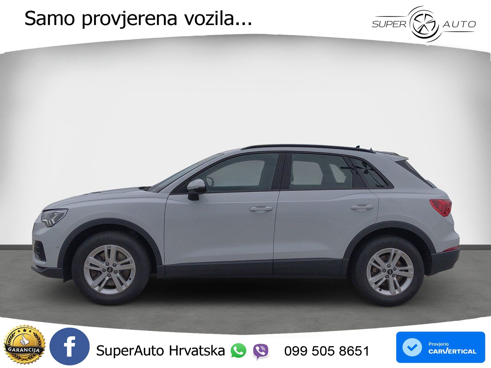 Audi Q3 40 TDI (193 KS) quattro S tronic LED+GR SJED+ACC