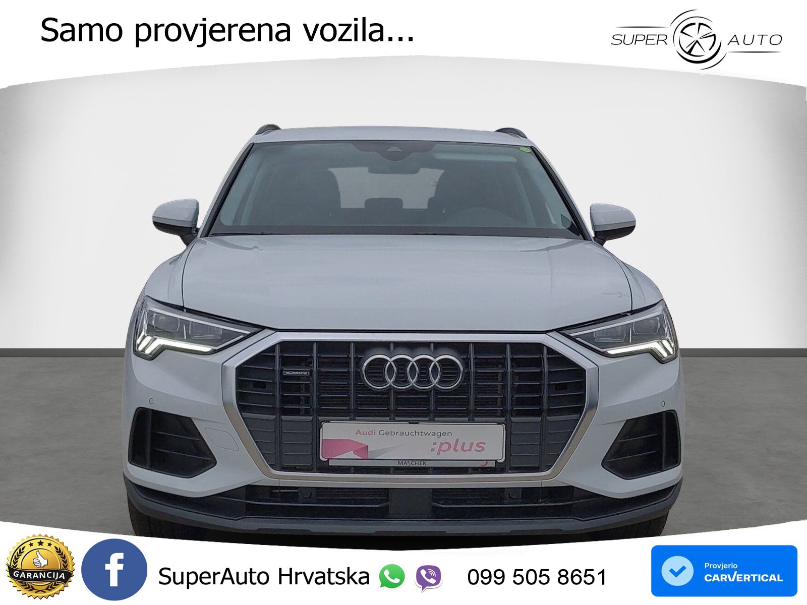 Audi Q3 40 TDI (193 KS) quattro S tronic LED+GR SJED+ACC