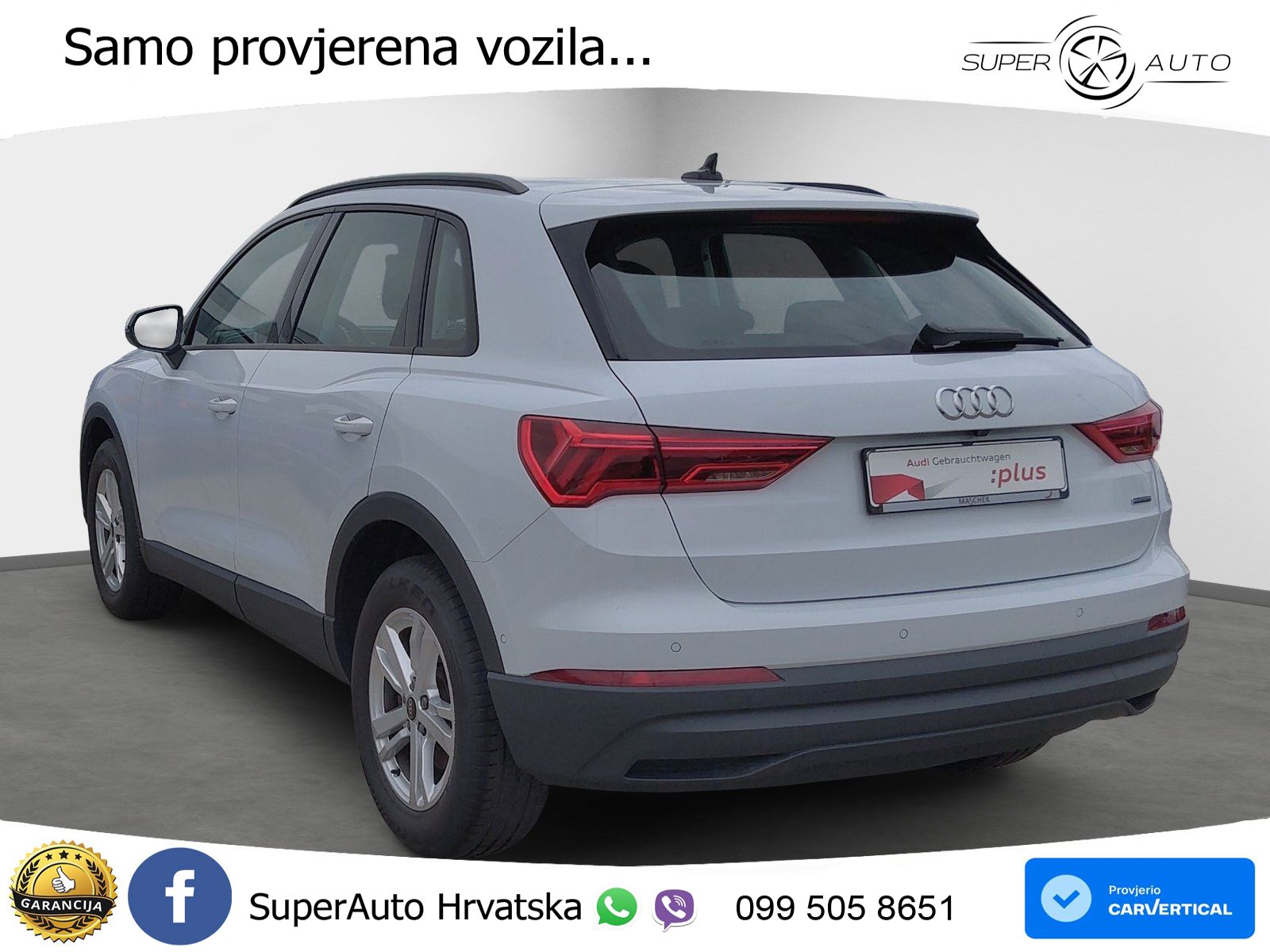 Audi Q3 40 TDI (193 KS) quattro S tronic LED+GR SJED+ACC
