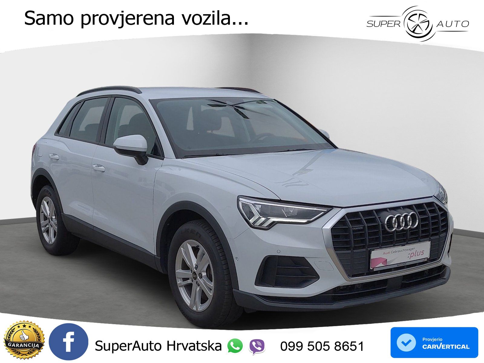 Audi Q3 40 TDI (193 KS) quattro S tronic LED+GR SJED+ACC