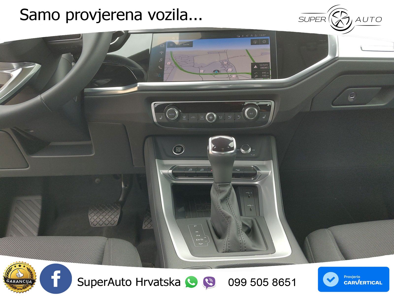 Audi Q3 40 TDI (193 KS) quattro S tronic LED+GR SJED+ACC