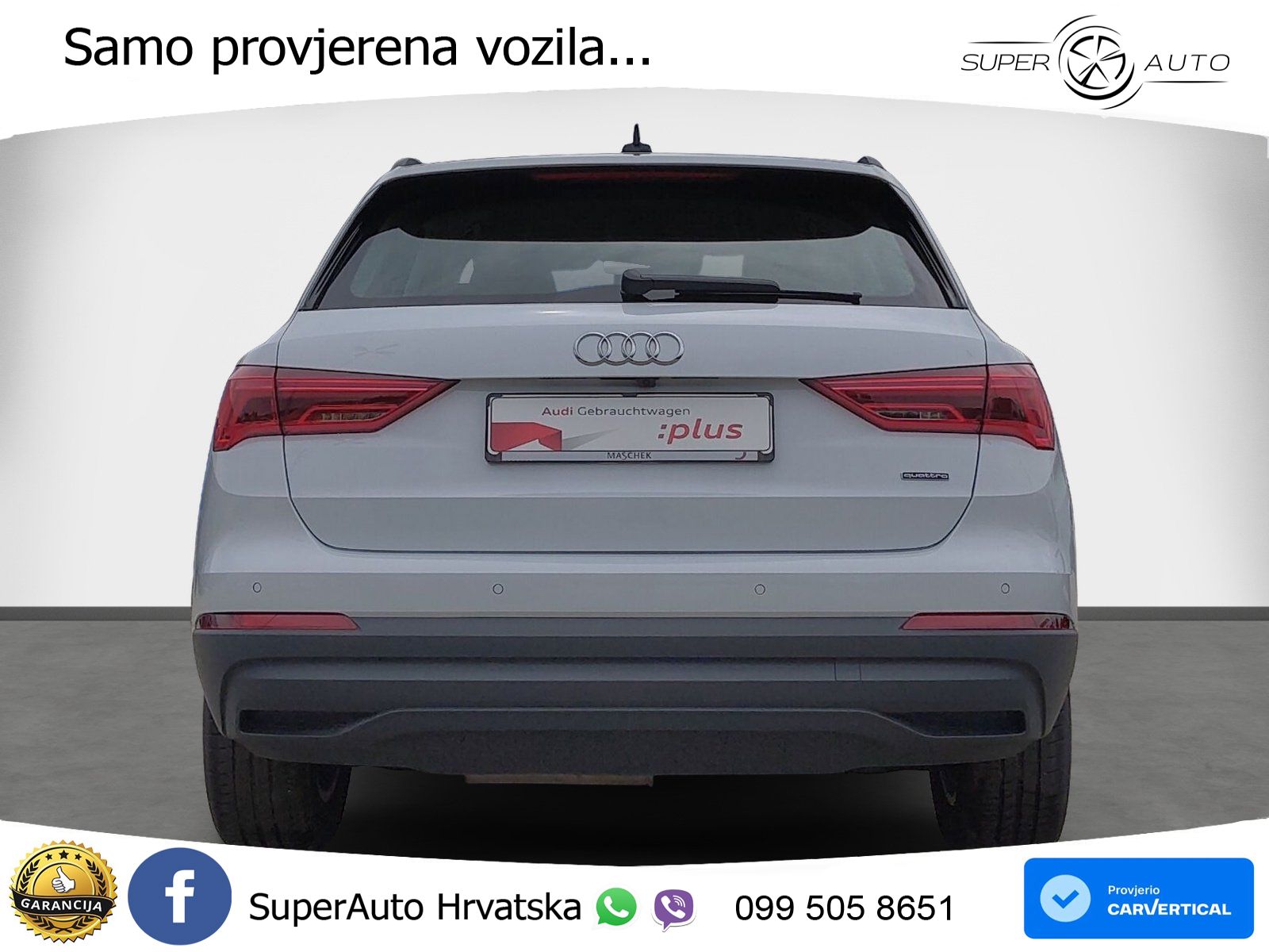 Audi Q3 40 TDI (193 KS) quattro S tronic LED+GR SJED+ACC