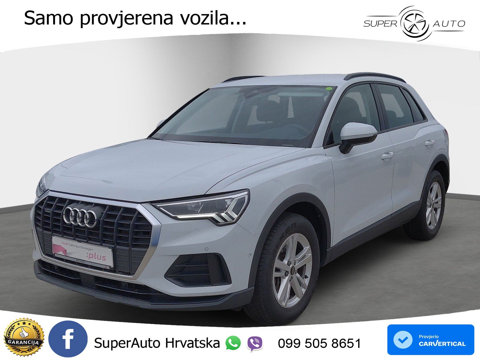 Audi Q3 40 TDI (193 KS) quattro S tronic LED+GR SJED+ACC