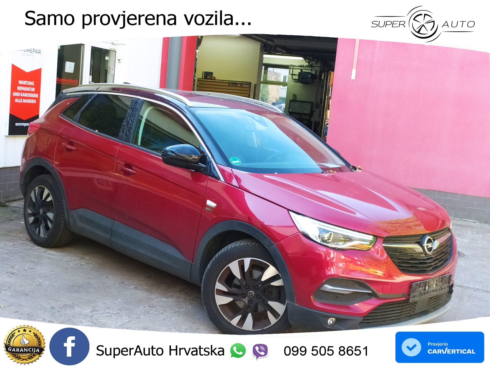 Opel Grandland X 1.2 Turbo (130 KS) Automatic