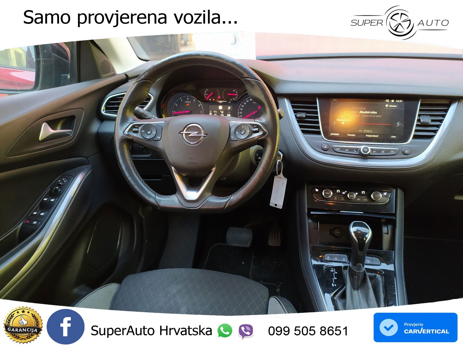 Opel Grandland X 1.2 Turbo (130 KS) Automatic