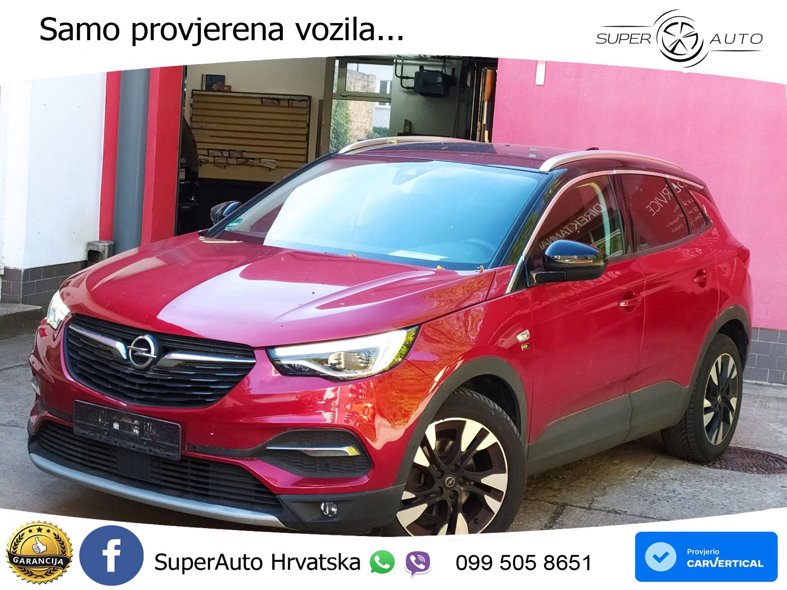 Opel Grandland X 1.2 Turbo (130 KS) Automatic