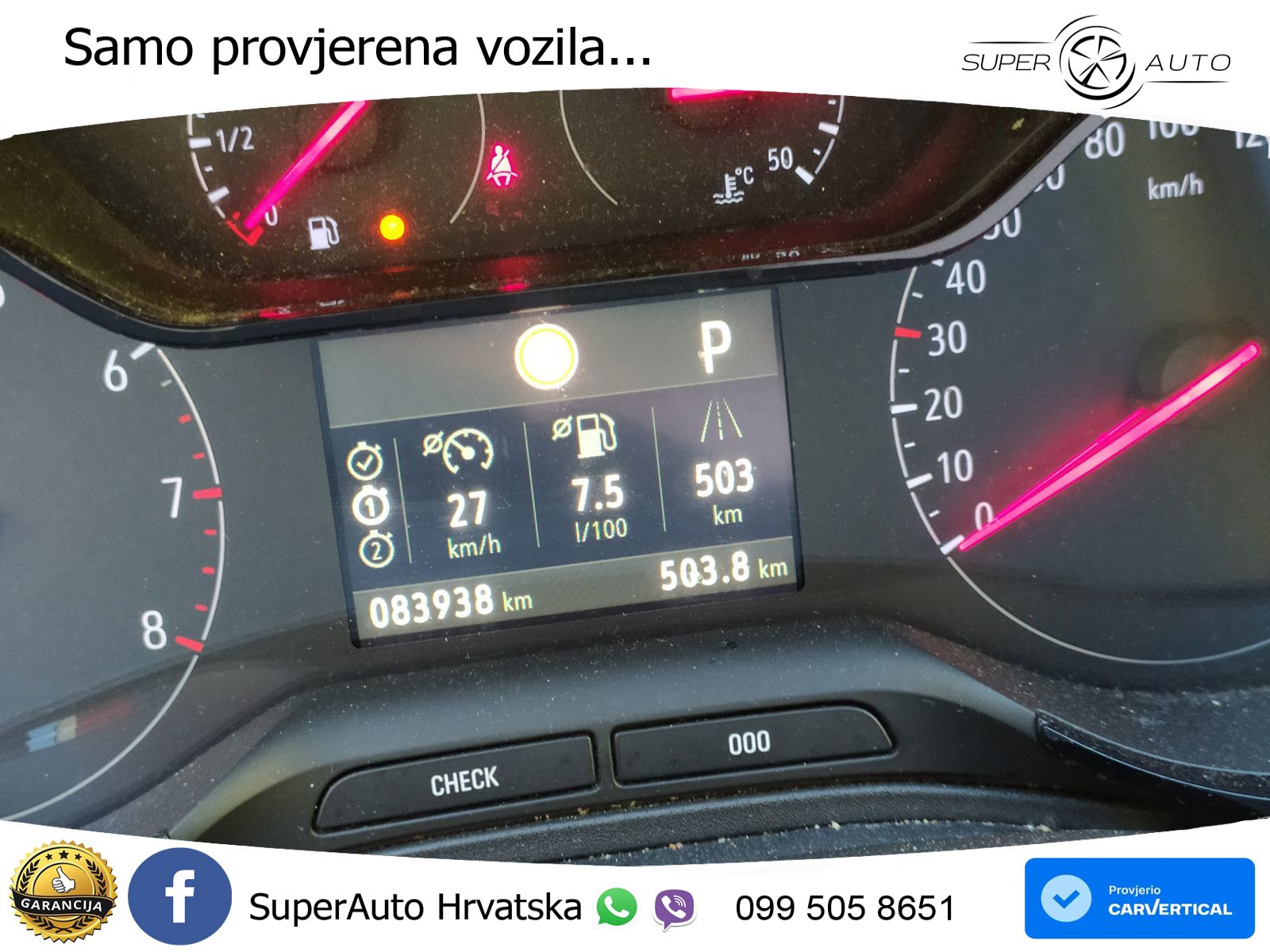Opel Grandland X 1.2 Turbo (130 KS) Automatic