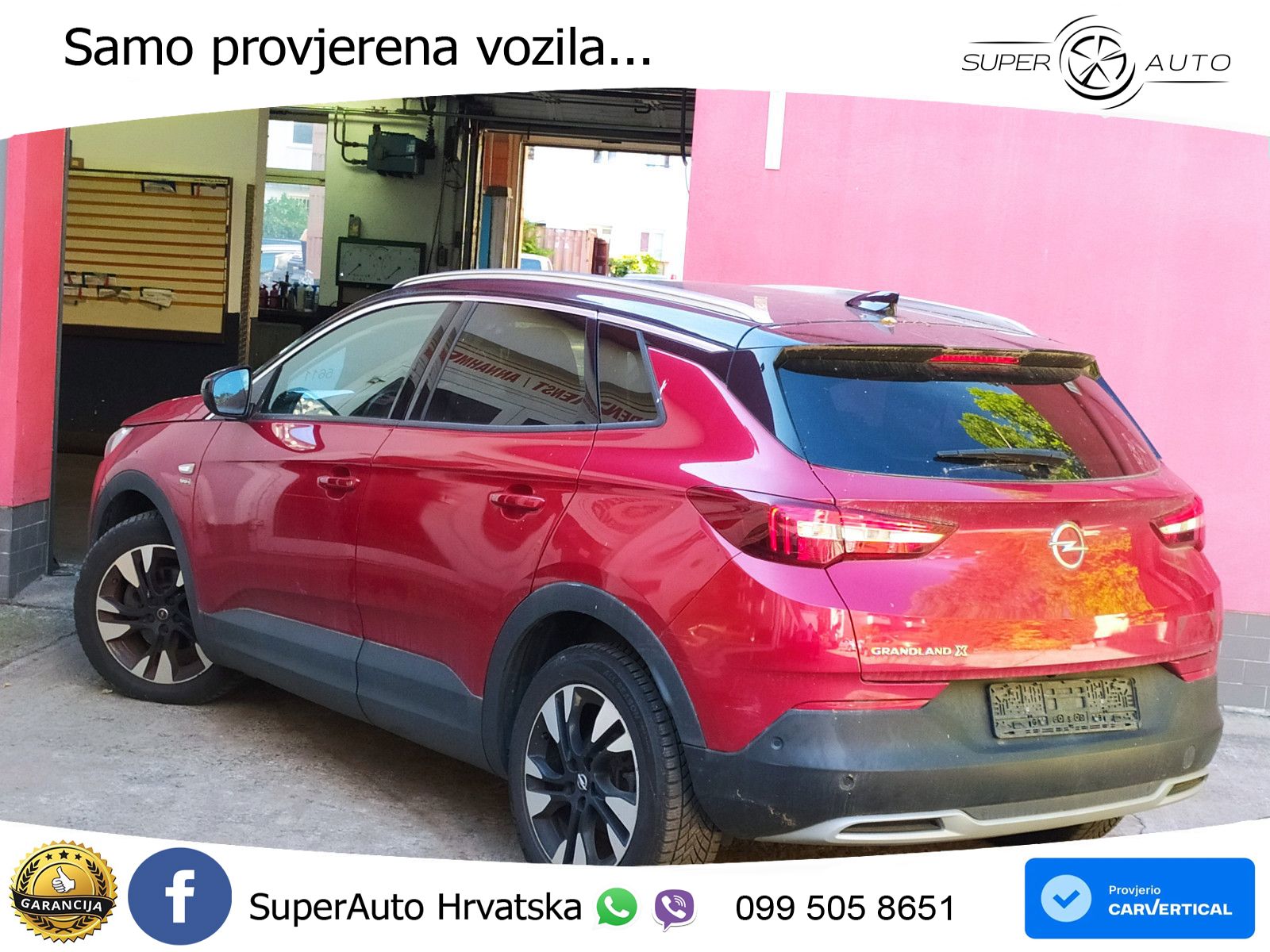 Opel Grandland X 1.2 Turbo (130 KS) Automatic