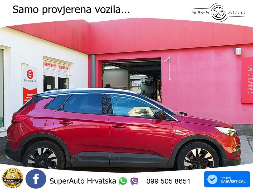 Opel Grandland X 1.2 Turbo (130 KS) Automatic