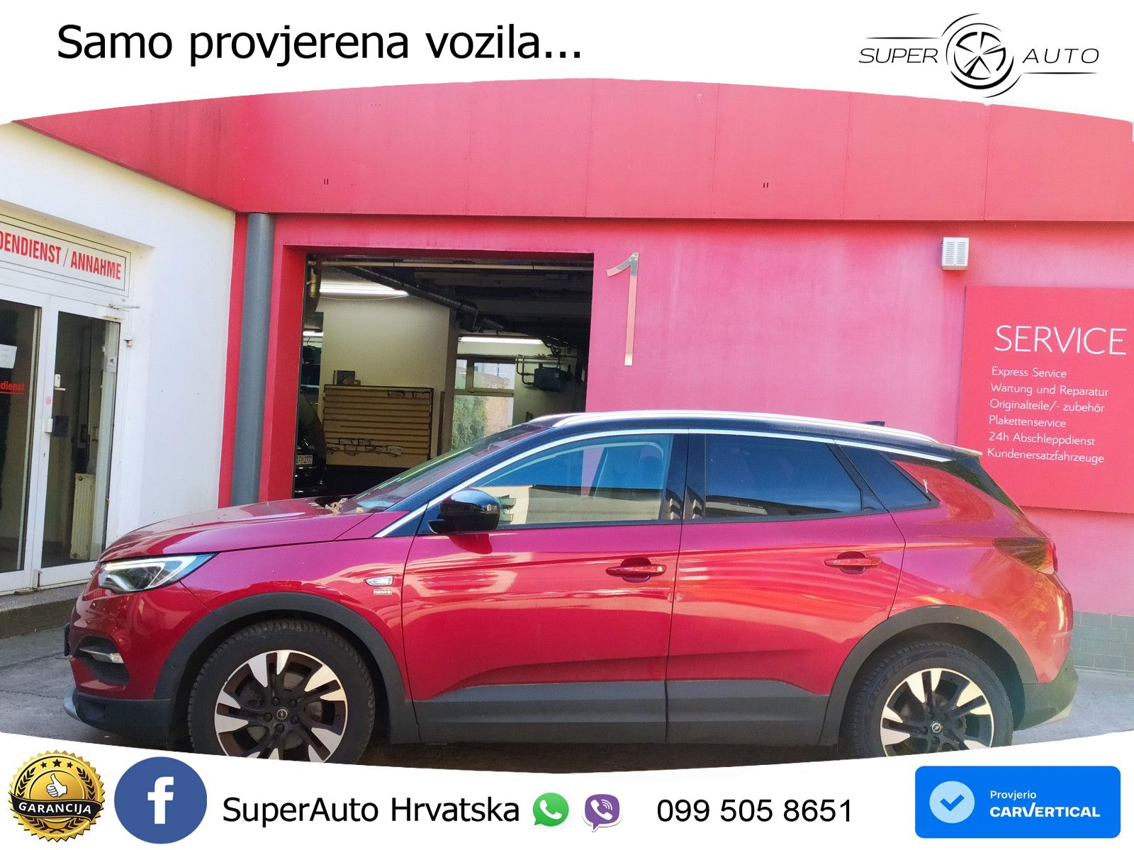 Opel Grandland X 1.2 Turbo (130 KS) Automatic