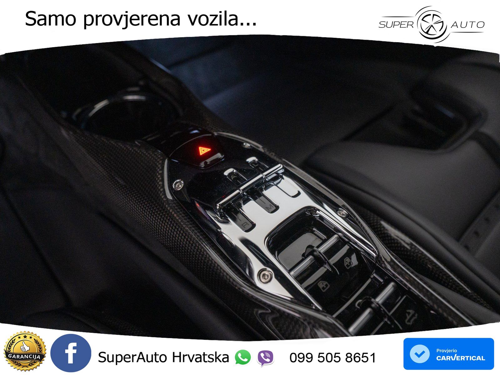 Ferrari 296 GTS 3.0 V6 (830 KS) F1 DCT LED+ACC