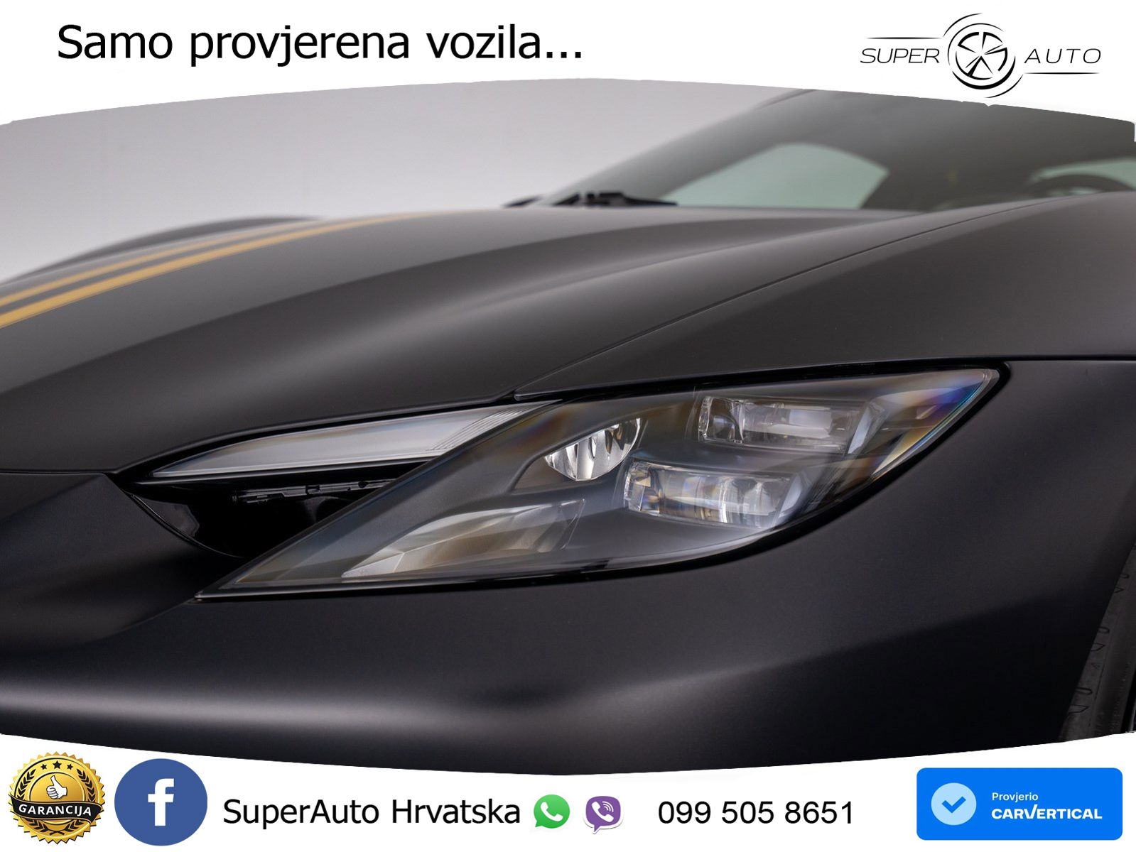 Ferrari 296 GTS 3.0 V6 (830 KS) F1 DCT LED+ACC