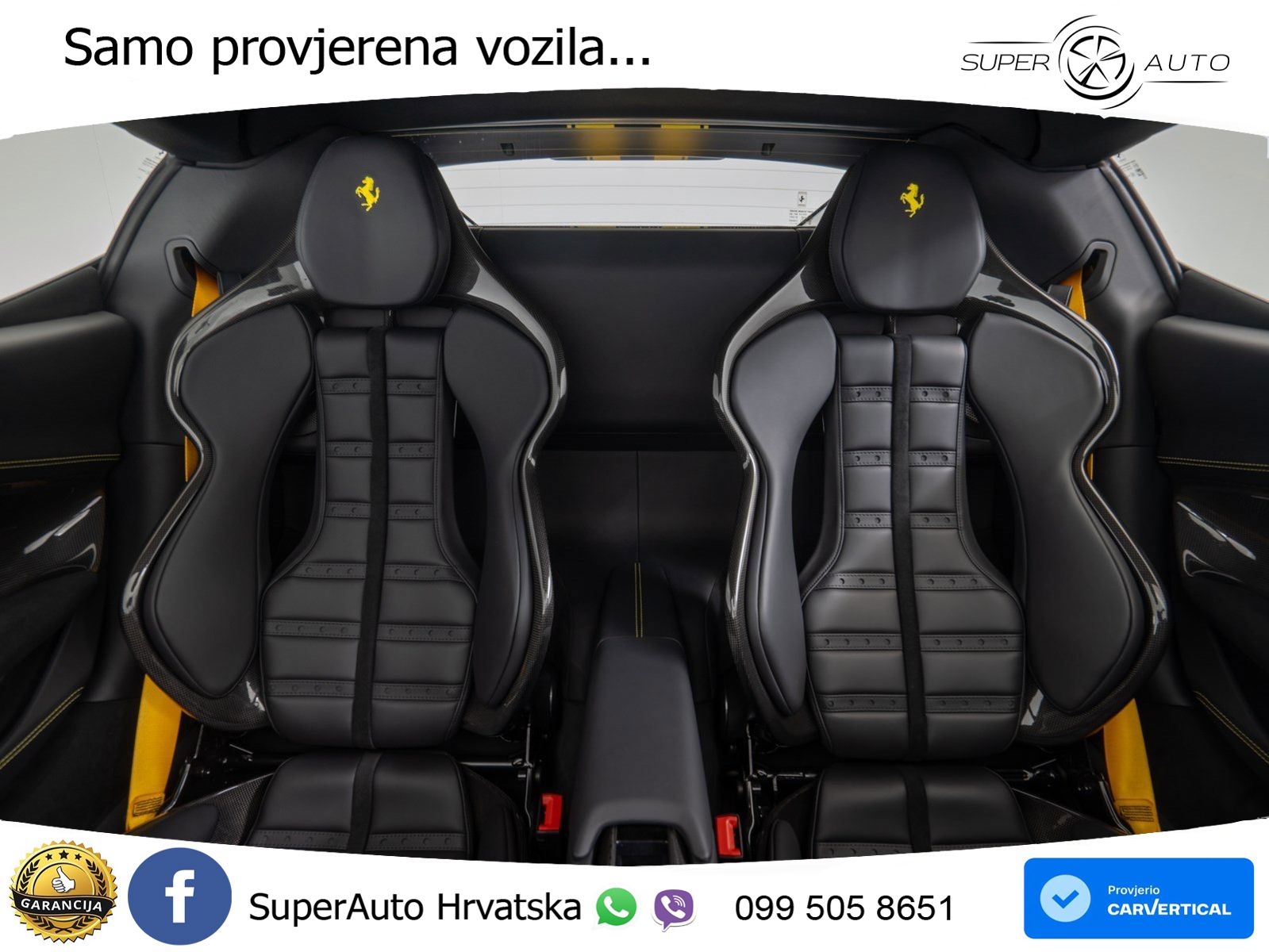 Ferrari 296 GTS 3.0 V6 (830 KS) F1 DCT LED+ACC