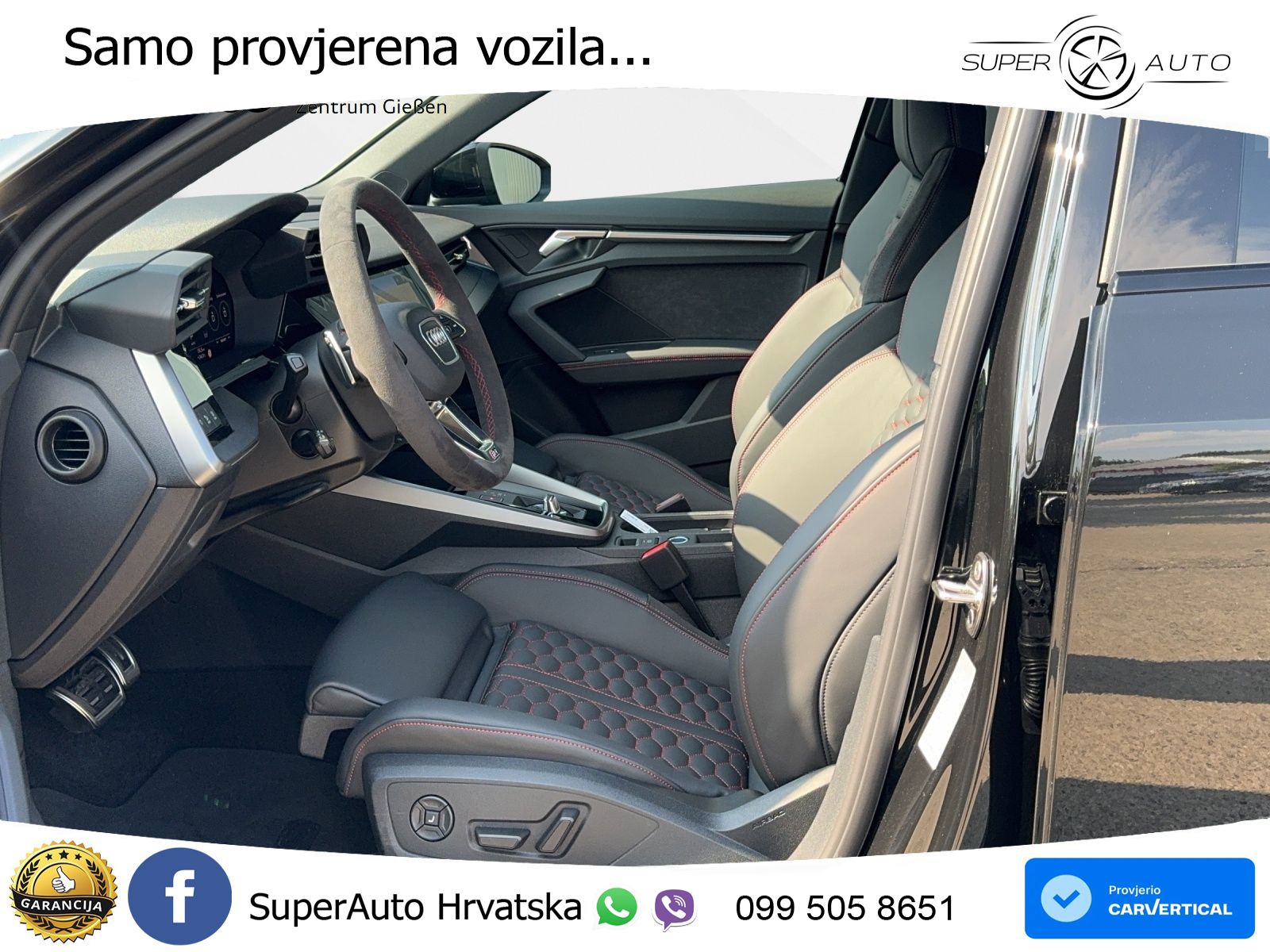 Audi RS3 Sportback 2.5 TFSI (400 KS) quattro S tronic LED+GR SJED+ACC