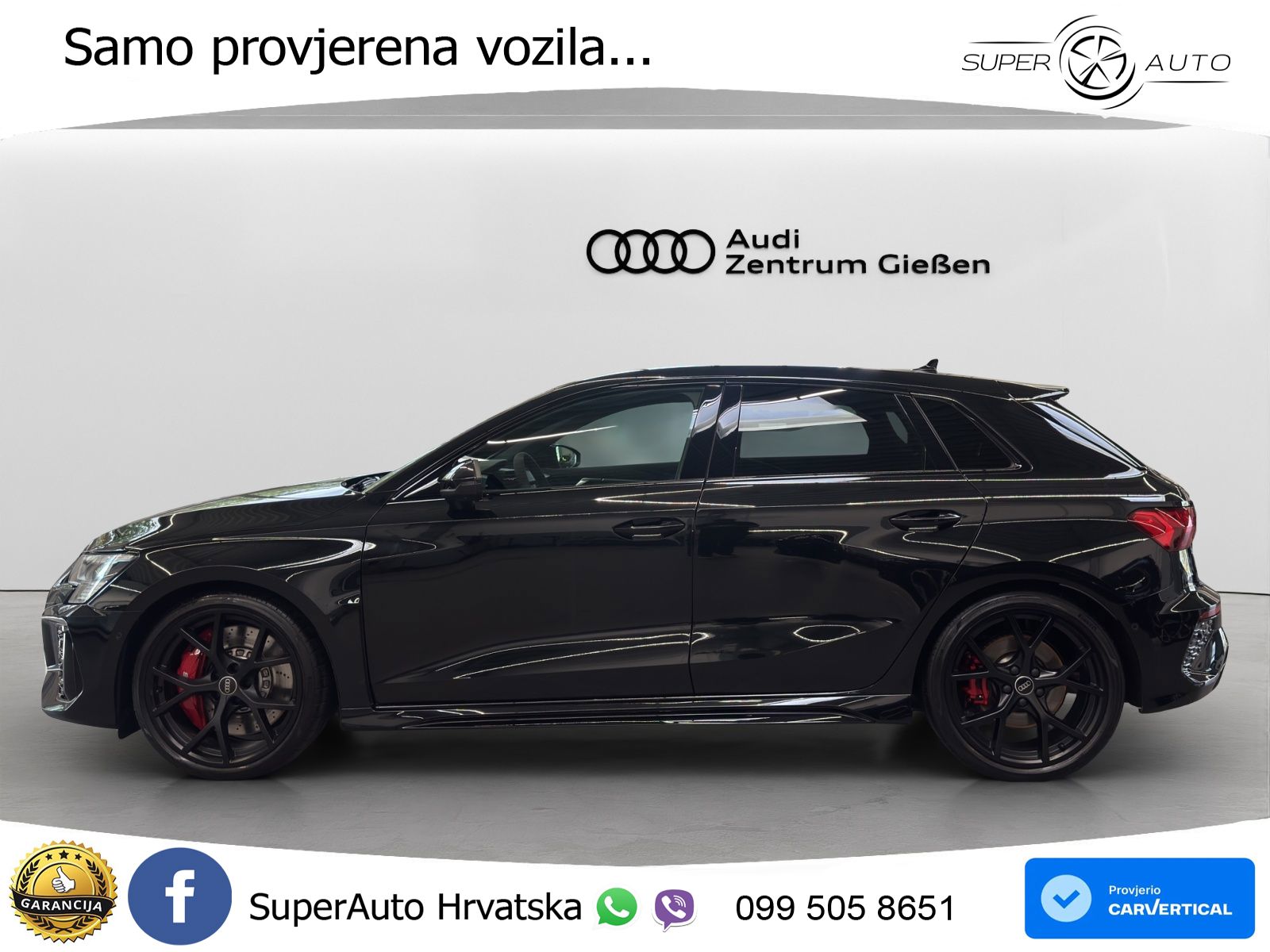 Audi RS3 Sportback 2.5 TFSI (400 KS) quattro S tronic LED+GR SJED+ACC