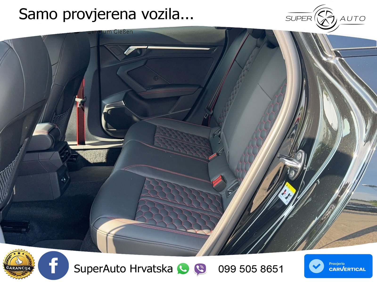 Audi RS3 Sportback 2.5 TFSI (400 KS) quattro S tronic LED+GR SJED+ACC