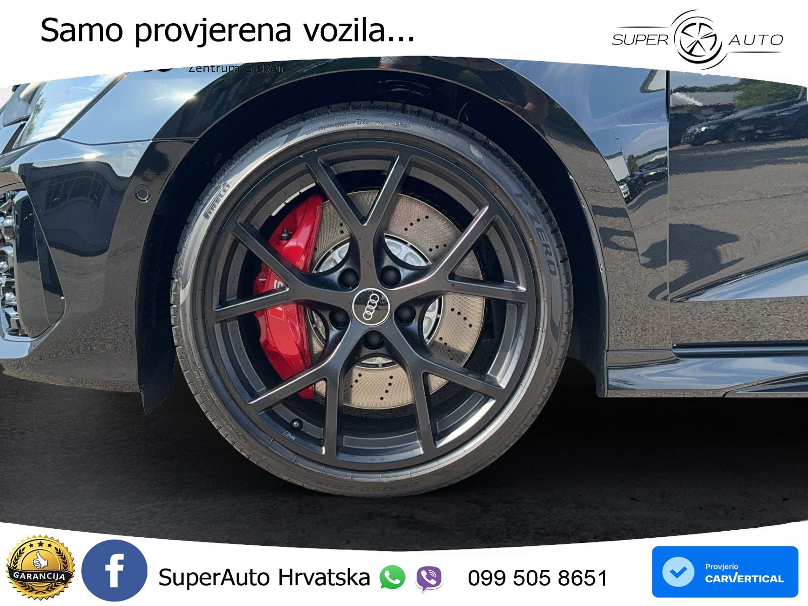 Audi RS3 Sportback 2.5 TFSI (400 KS) quattro S tronic LED+GR SJED+ACC