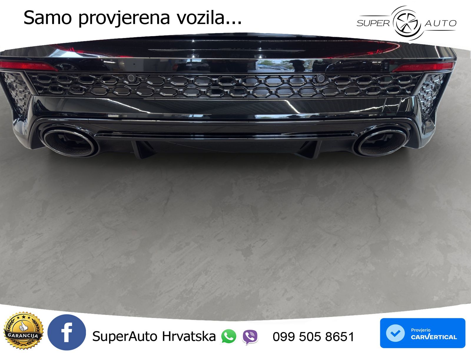 Audi RS3 Sportback 2.5 TFSI (400 KS) quattro S tronic LED+GR SJED+ACC