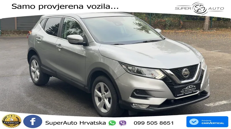 Nissan Qashqai 1.3i (160 KS)