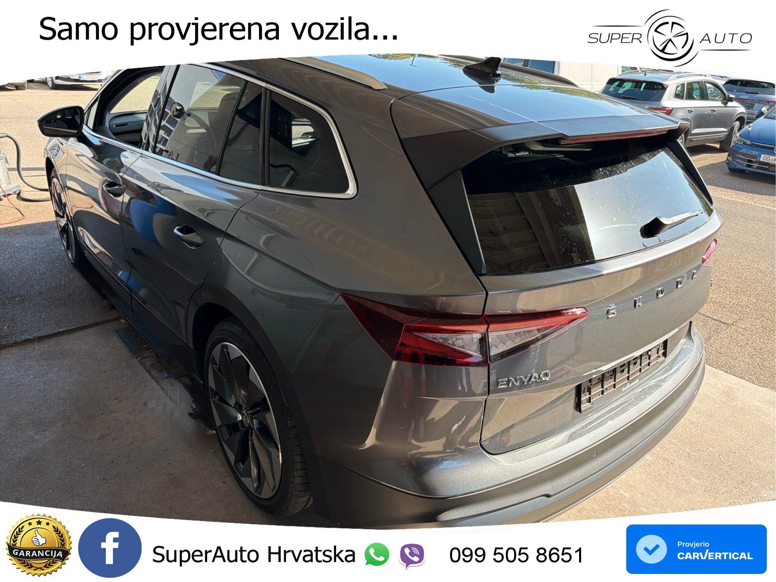 Škoda Enyaq iV 80 82 kWh (204 KS) Loft LED+GR SJED+ACC
