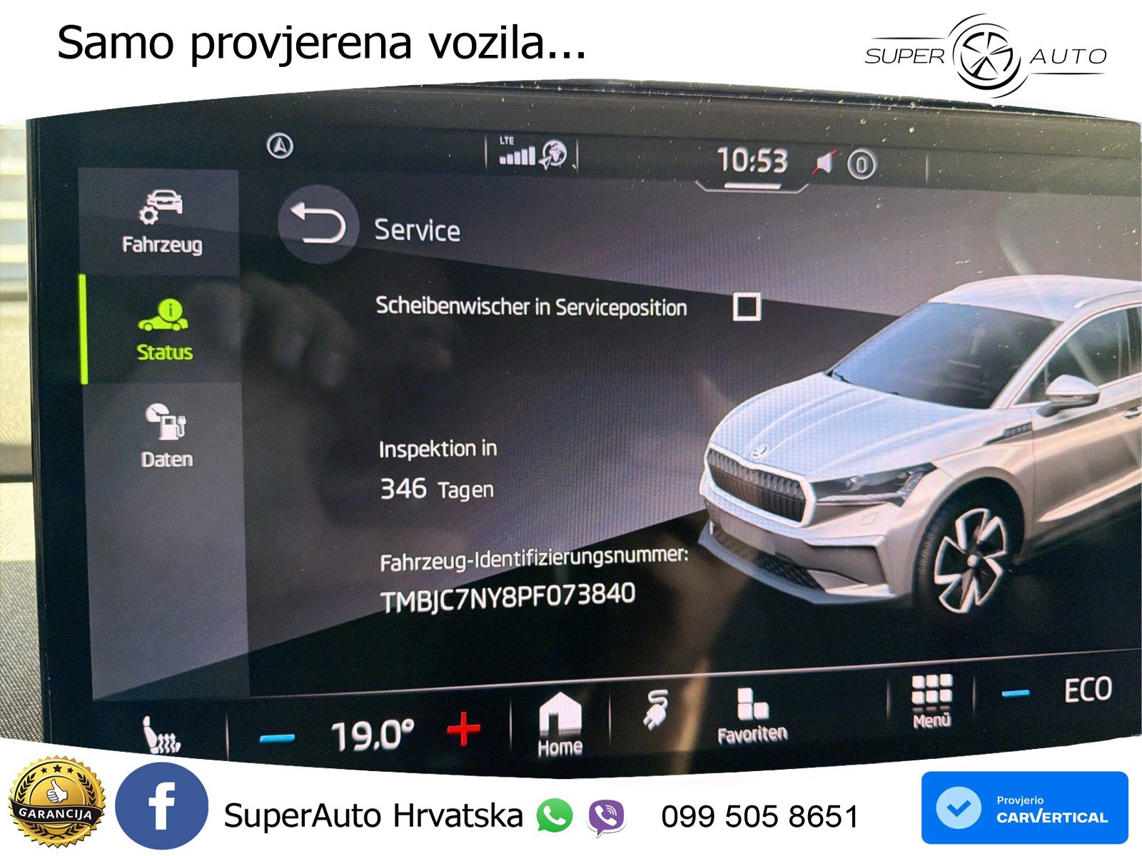 Škoda Enyaq iV 80 82 kWh (204 KS) Loft LED+GR SJED+ACC