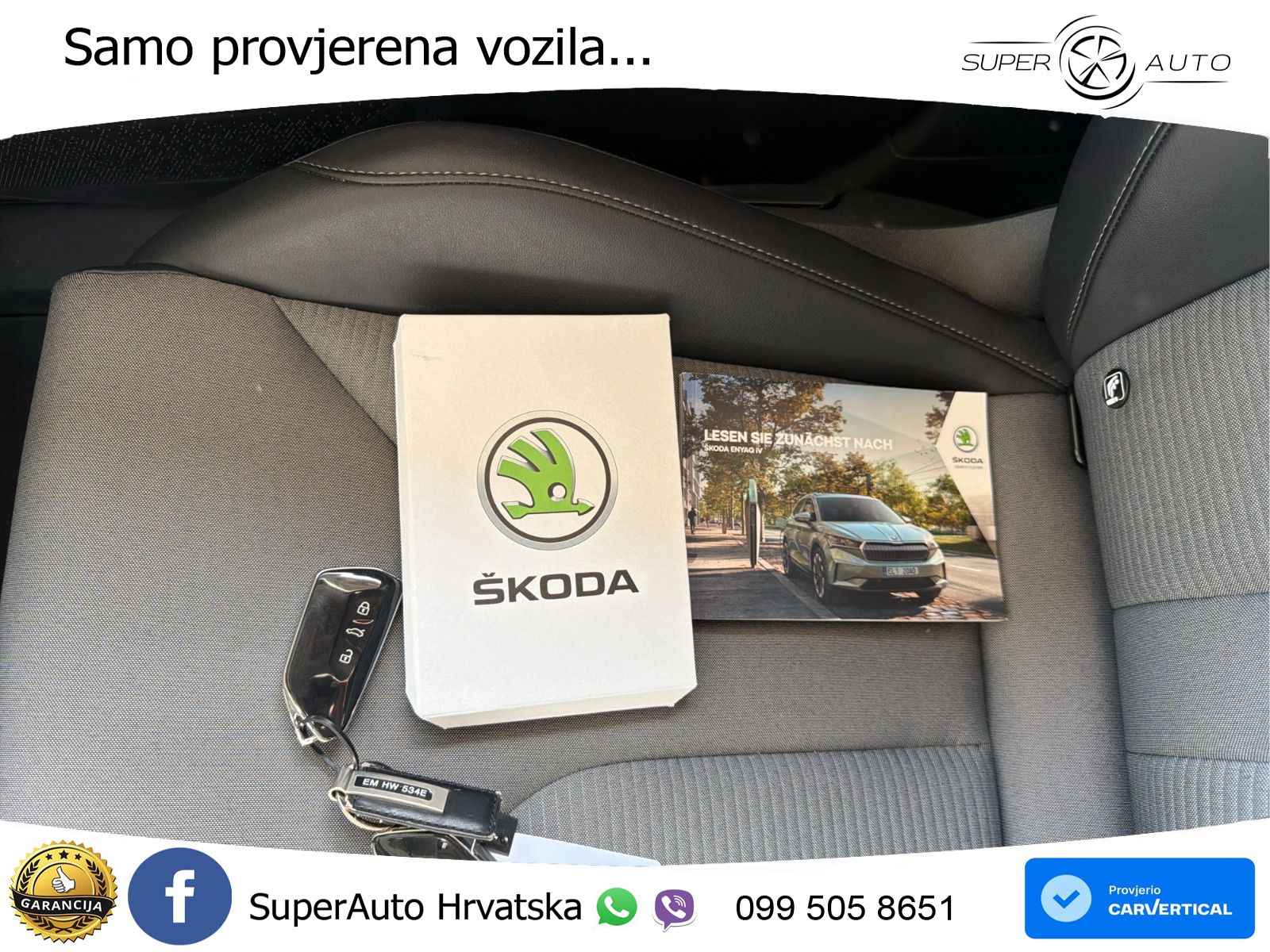 Škoda Enyaq iV 80 82 kWh (204 KS) Loft LED+GR SJED+ACC