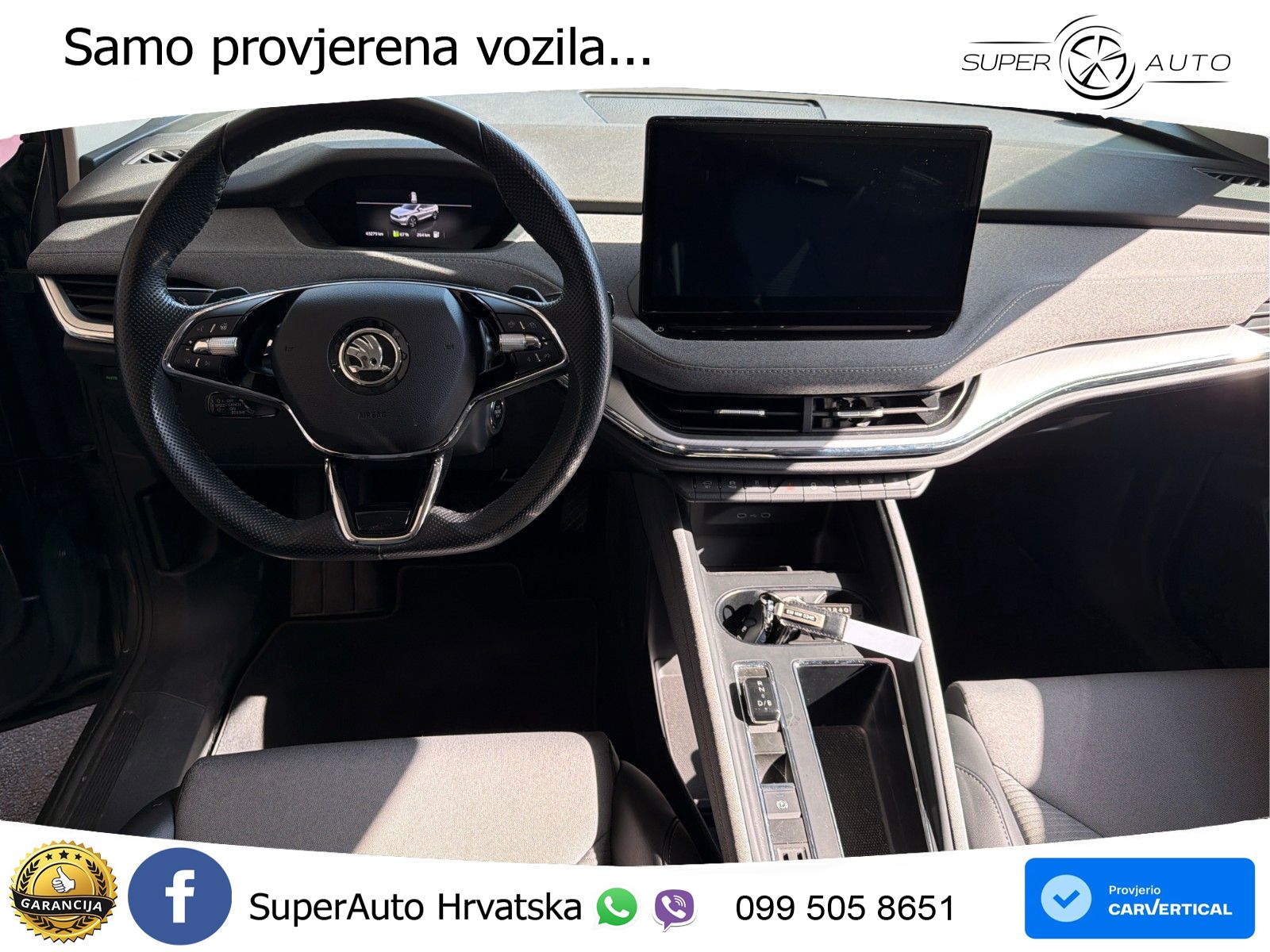 Škoda Enyaq iV 80 82 kWh (204 KS) Loft LED+GR SJED+ACC