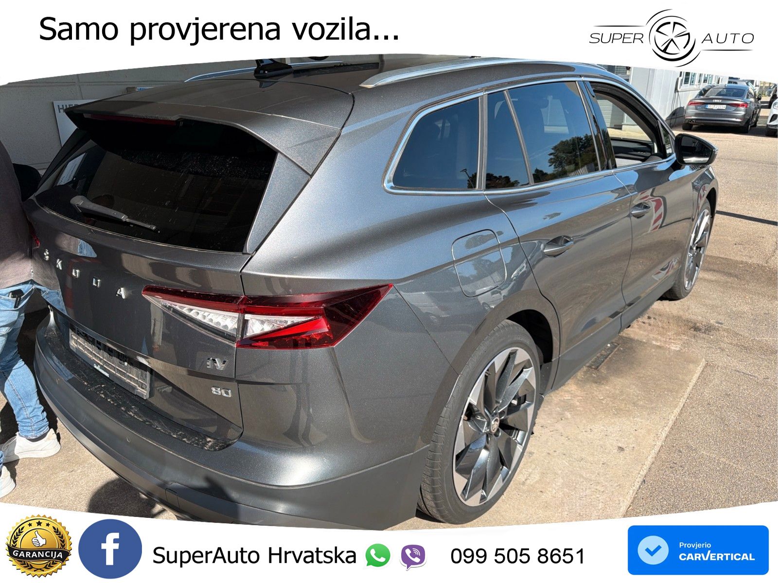 Škoda Enyaq iV 80 82 kWh (204 KS) Loft LED+GR SJED+ACC