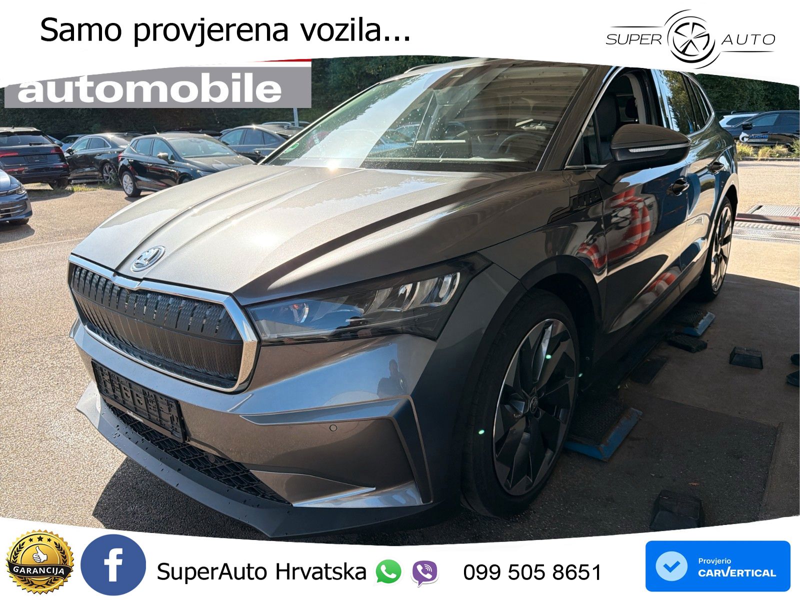Škoda Enyaq iV 80 82 kWh (204 KS) Loft LED+GR SJED+ACC