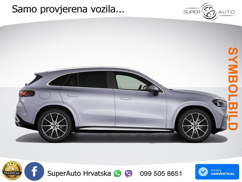Mercedes GLC 400 94 kWh (489 KS) 4MATIC EQ Technology AMG ACC+GR SJED+360+PANO