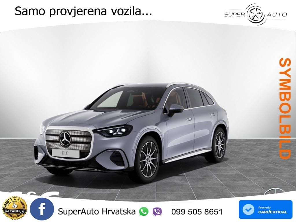 Mercedes GLC 400 94 kWh (489 KS) 4MATIC EQ Technology AMG ACC+GR SJED+360+PANO