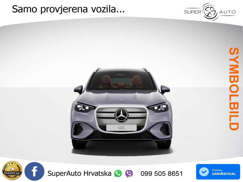 Mercedes GLC 400 94 kWh (489 KS) 4MATIC EQ Technology AMG ACC+GR SJED+360+PANO