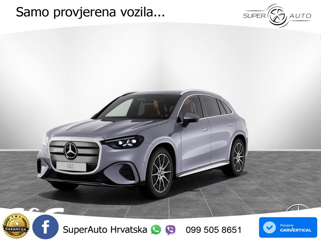 Mercedes GLC 400 94 kWh (489 KS) 4MATIC EQ Technology AMG ACC+GR SJED+360+PANO