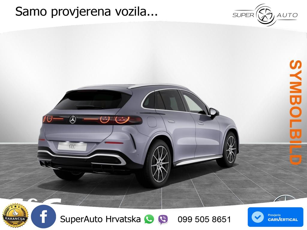 Mercedes GLC 400 94 kWh (489 KS) 4MATIC EQ Technology AMG ACC+GR SJED+360+PANO