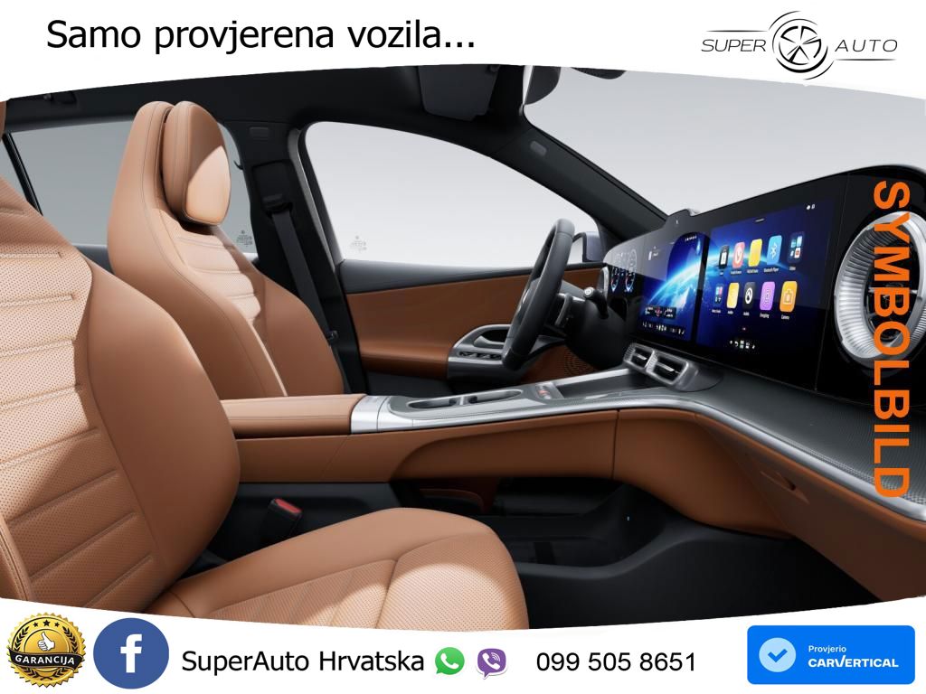 Mercedes GLC 400 94 kWh (489 KS) 4MATIC EQ Technology AMG ACC+GR SJED+360+PANO