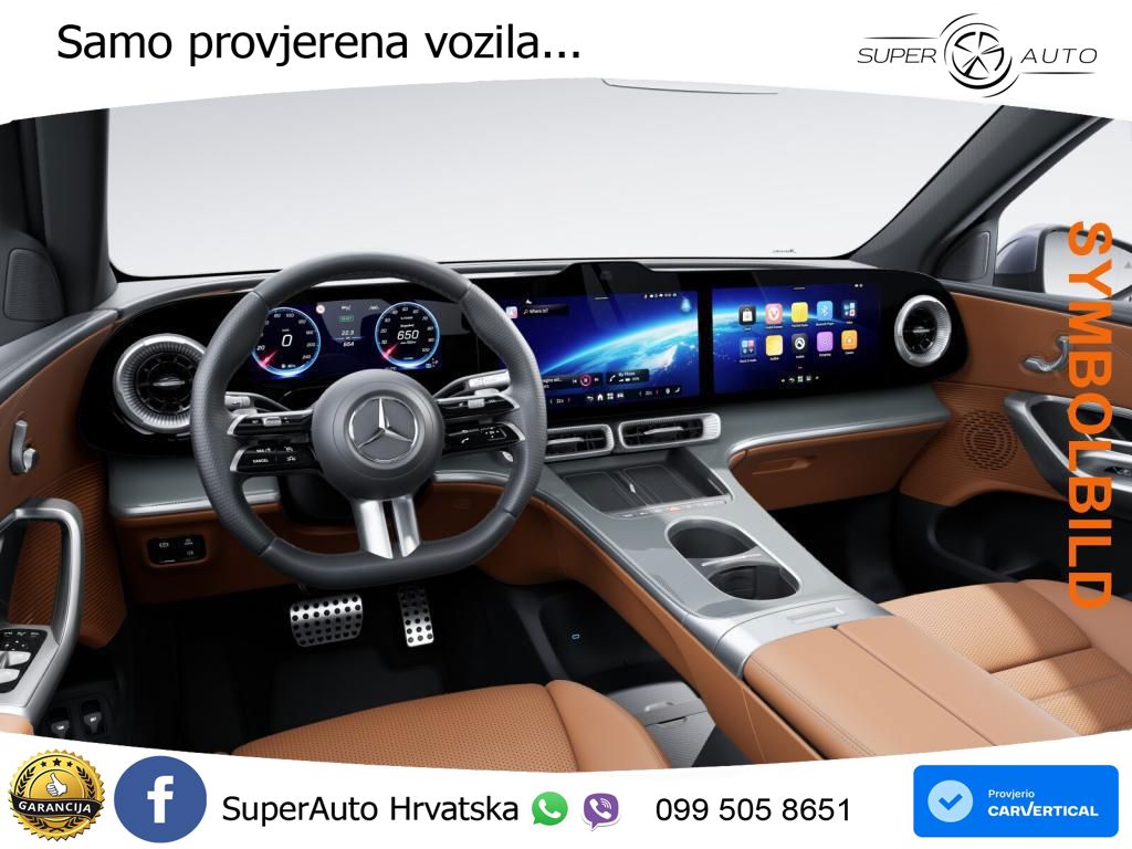 Mercedes GLC 400 94 kWh (489 KS) 4MATIC EQ Technology AMG ACC+GR SJED+360+PANO