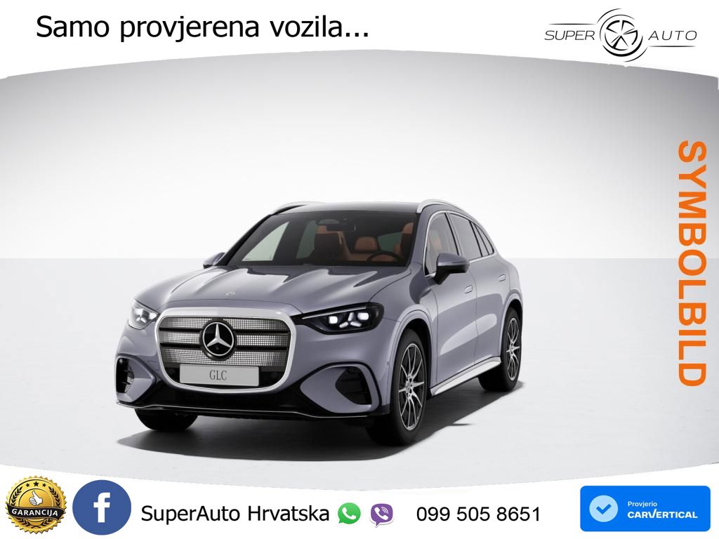 Mercedes GLC 400 94 kWh (489 KS) 4MATIC EQ Technology AMG ACC+GR SJED+360+PANO