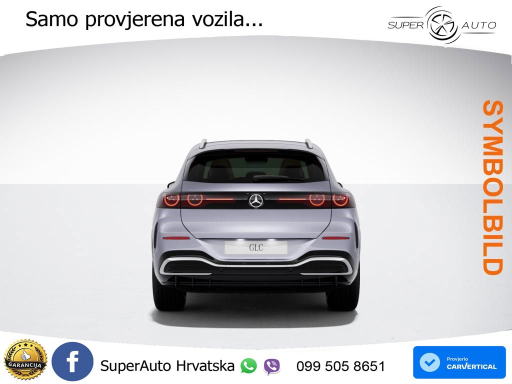 Mercedes GLC 400 94 kWh (489 KS) 4MATIC EQ Technology AMG ACC+GR SJED+360+PANO