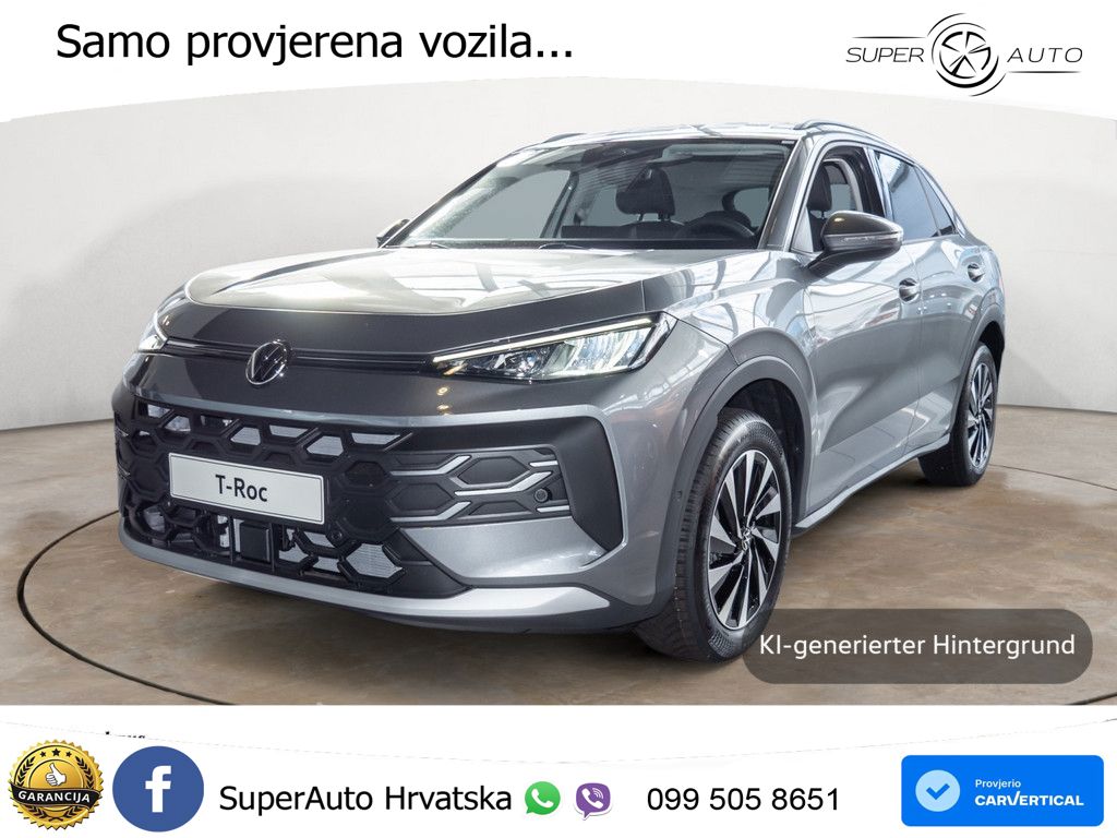 Volkswagen T-Roc 1.5 eTSI (116 KS)  DSG LED+GR SJED+ACC