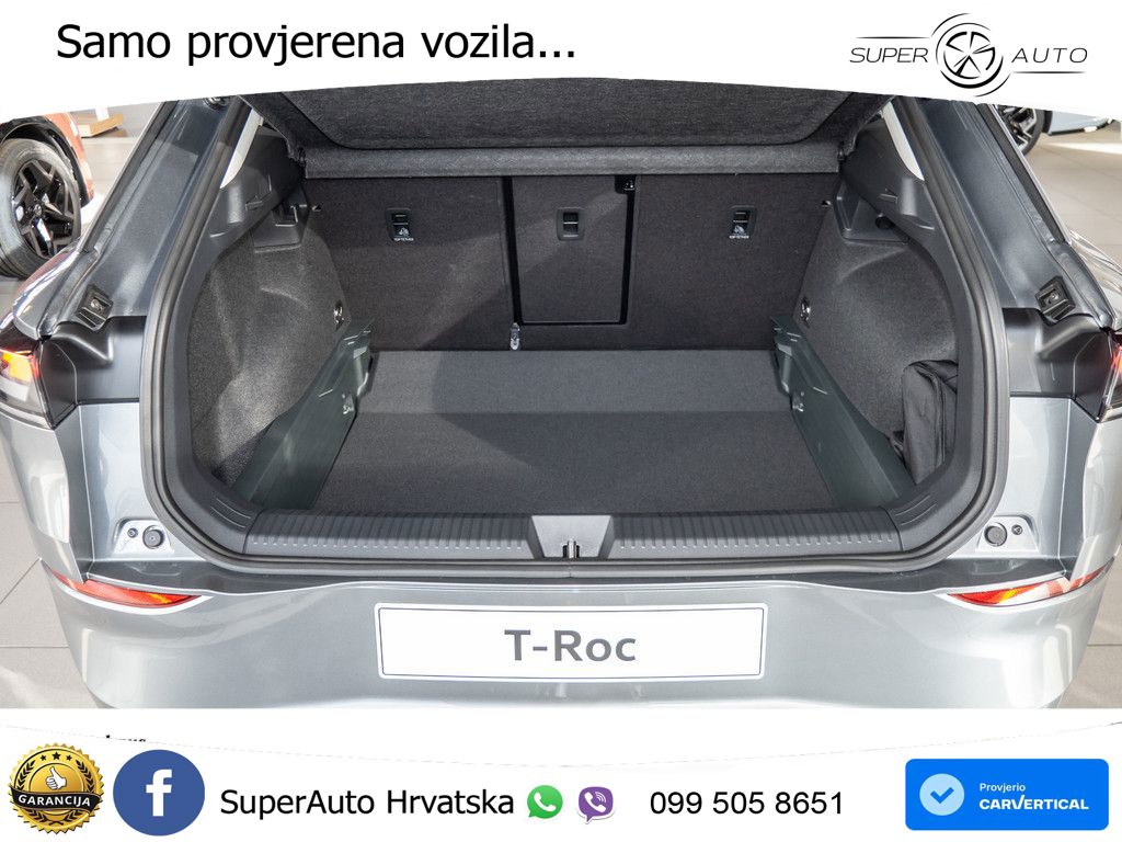 Volkswagen T-Roc 1.5 eTSI (116 KS)  DSG LED+GR SJED+ACC