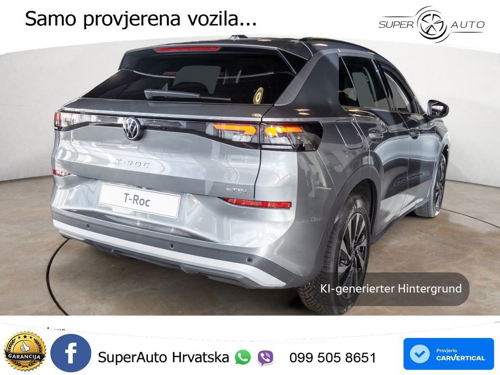 Volkswagen T-Roc 1.5 eTSI (116 KS)  DSG LED+GR SJED+ACC