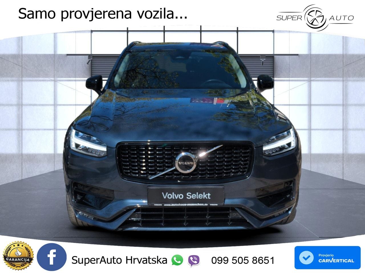 Volvo XC90 2.0 B5 Diesel AWD Automatic LED+GR SJED+ACC