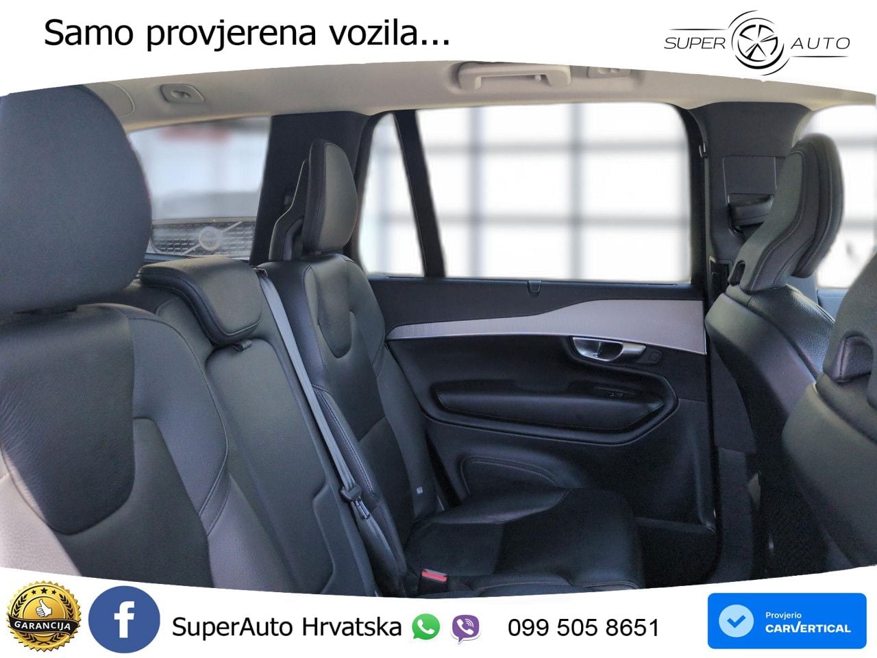 Volvo XC90 2.0 B5 Diesel AWD Automatic LED+GR SJED+ACC