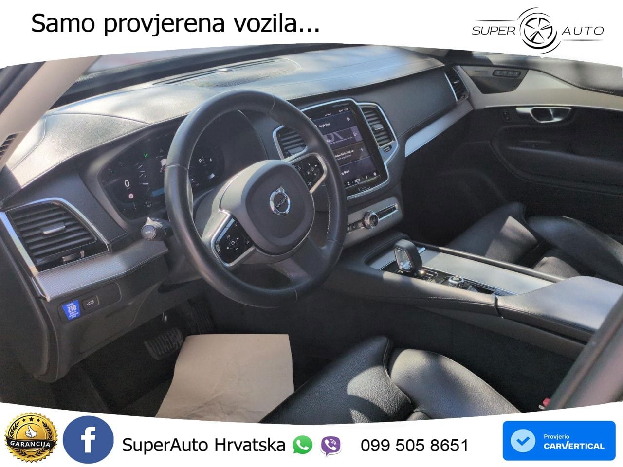 Volvo XC90 2.0 B5 Diesel AWD Automatic LED+GR SJED+ACC