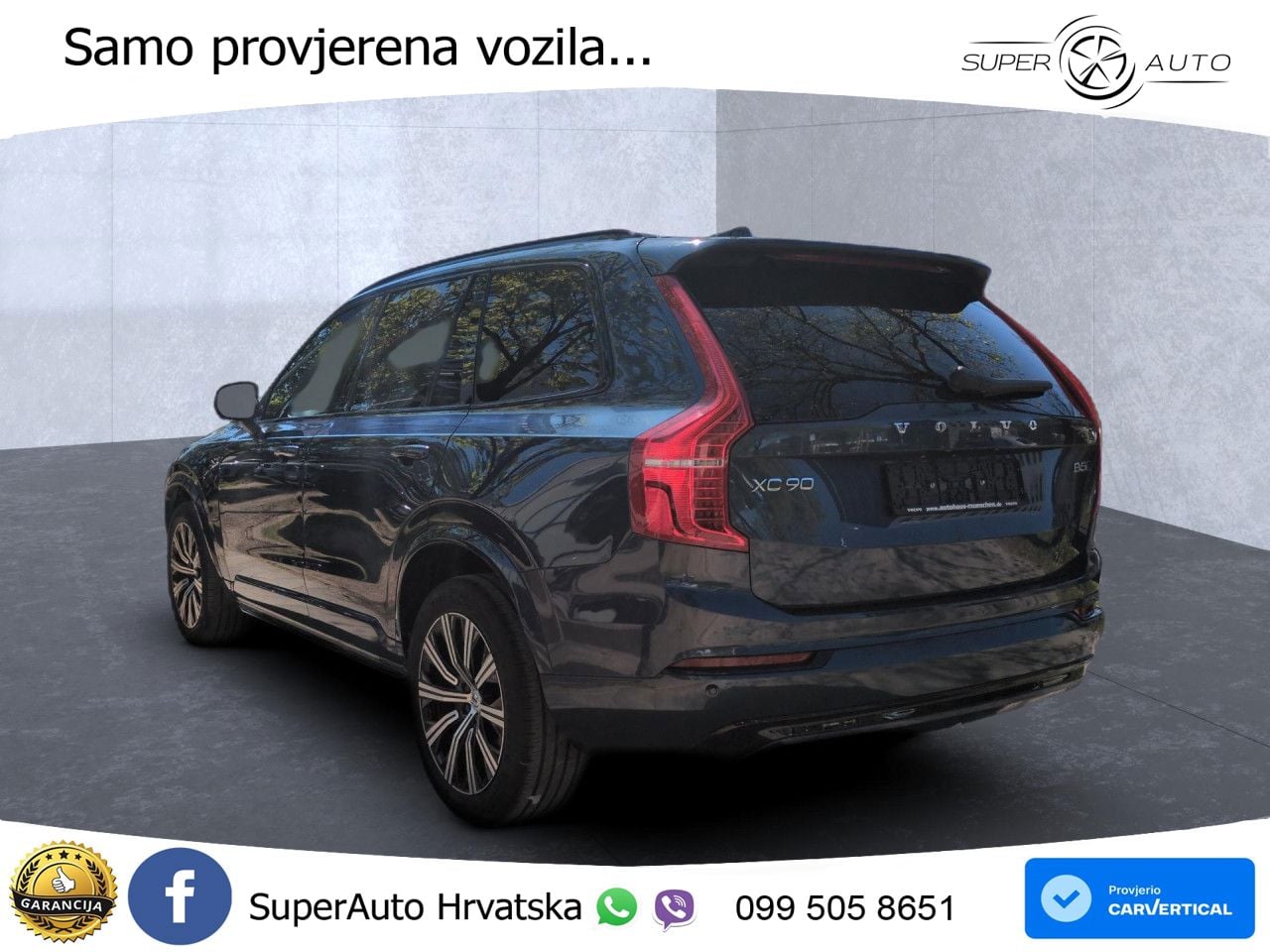 Volvo XC90 2.0 B5 Diesel AWD Automatic LED+GR SJED+ACC