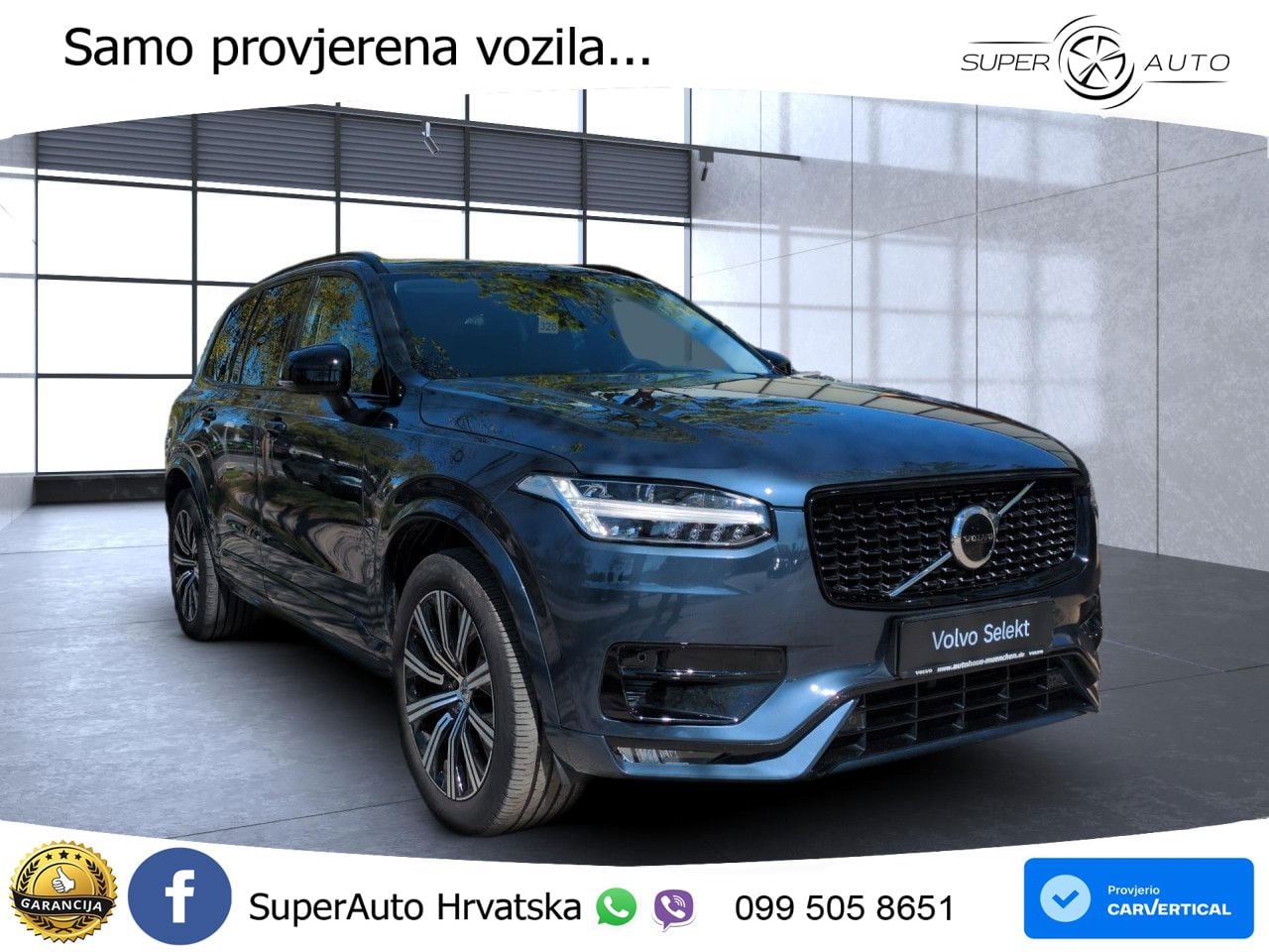 Volvo XC90 2.0 B5 Diesel AWD Automatic LED+GR SJED+ACC