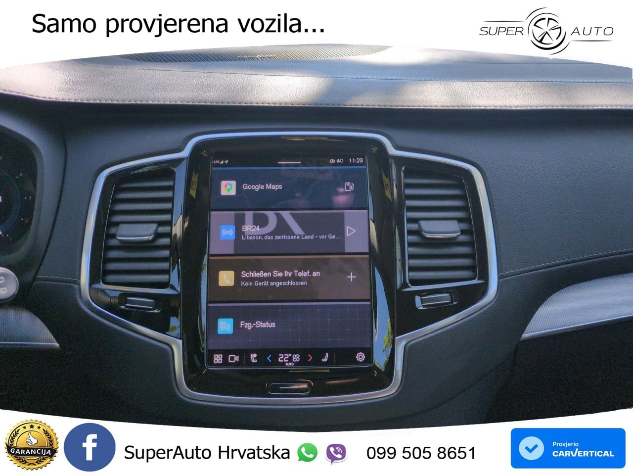 Volvo XC90 2.0 B5 Diesel AWD Automatic LED+GR SJED+ACC